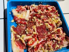 -喜悦小串丹东小黄牛海鲜烧烤大排档(民主广场店)