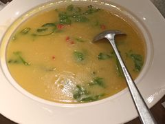 豆汤豌豆尖-燕郊烧鸽子(广安路店)