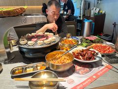 -草家酱蟹炭火烤肉店(珲春南路一店)