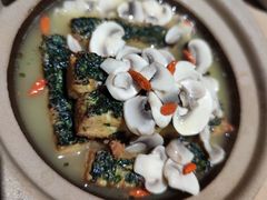 蘑菇蛋豆腐-川堂风·跷脚牛肉·乐山爆炒(宝山日月光店)