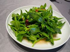 炝拌田七苗-徐记海鲜(汉城湖|太奥店)