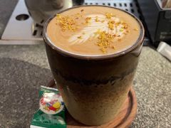 桂花酒酿澳白-沪水焙煎室(淡水路店)