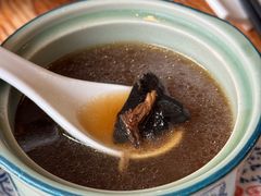 人参灵芝菌王汤-品茶居素食馆(罗湖店)