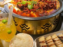 -探鱼·鲜青椒爽麻烤鱼(中山大信新都汇店)