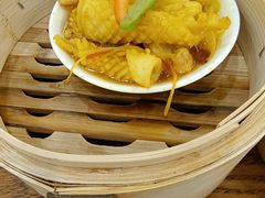 咖喱蒸鲜鱿-富豪酒家(正大广场店)
