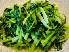 清炒鸡毛菜-上海总会SHANGHAICLUB(兴业太古汇店)