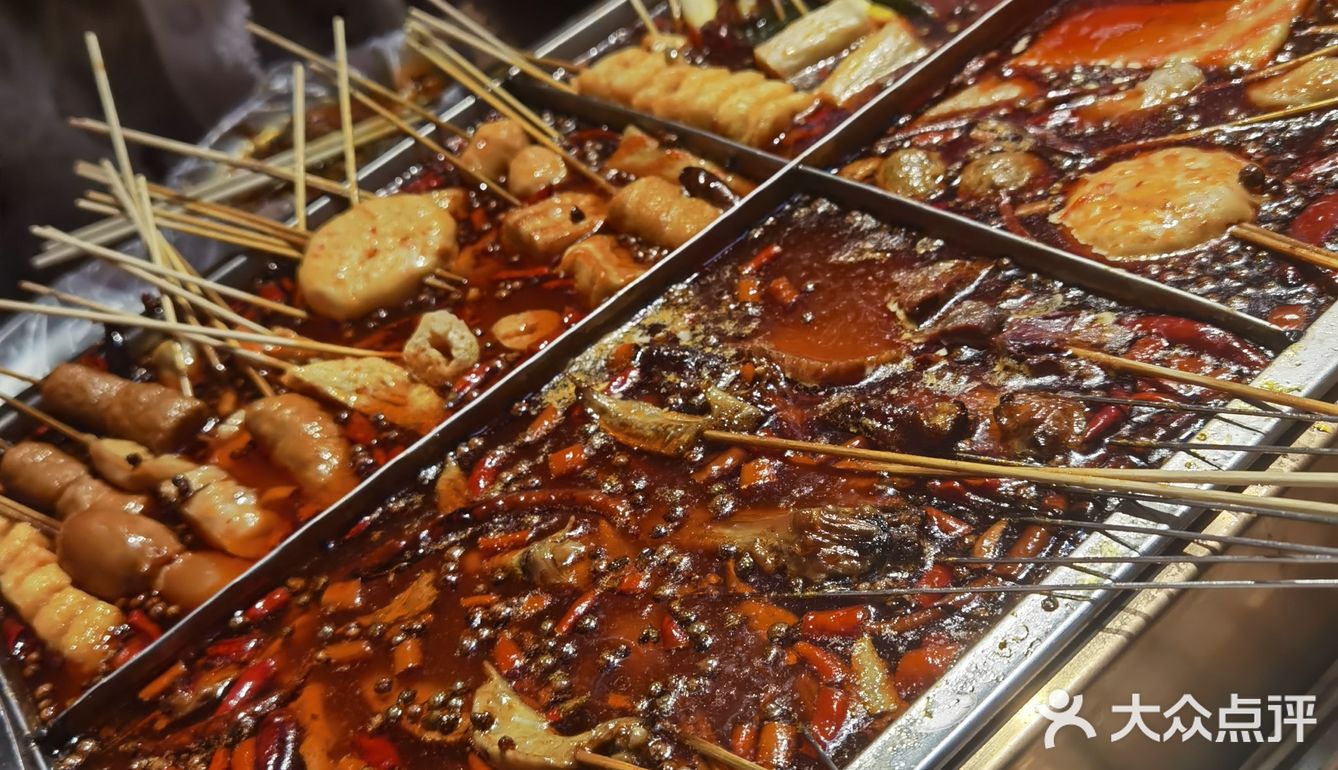 不知道吃什么的时候就吃麻辣烫吧
