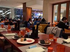 大堂-怡咖啡海鲜自助餐厅(浦东香格里拉店)