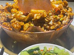 -老佛爷铜炉蛙锅(挂绿店)