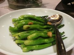 姜汁炒芥兰-旺顺阁海鲜广场(亚运村店)