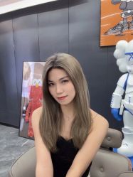 -米可造型烫发染发