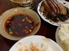 -梯坎豆花