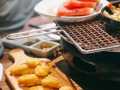 香脆金黄蕉-明洞阿姨·韩式酱蟹烤肉·创意料理(三元桥店)