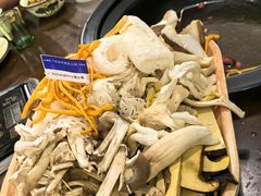 -菌乡缘·野生菌蒸汽鱼火锅(江边夜市店)