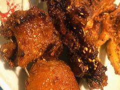 牛腰子-特色油边心管烤串