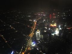 -上海环球金融中心云端足球盛典