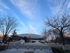 -北京工业大学-羽毛球馆