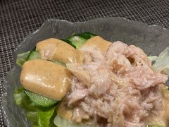 金枪鱼沙拉-Hey!蛋包饭(中山店)
