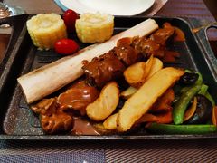 碳烤牛肋骨-马勒别墅·中餐厅