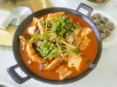 -万佛湖许老大铁锅鱼(黑金冠店)