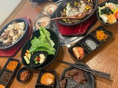 和风牛肉铁板拌饭-匠太烧肉台日料理餐酒馆(三林店)