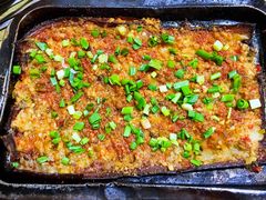 碳烤整茄子-大胡子烤羊肉清真(天海夜市总店)