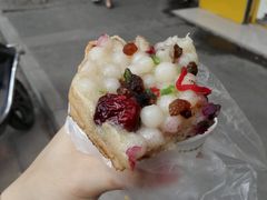 紫芋馅！-孙氏梅花糕(马台街)