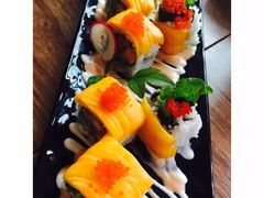 芒果炸虾卷-笑福亭料理小馆(解放碑店)