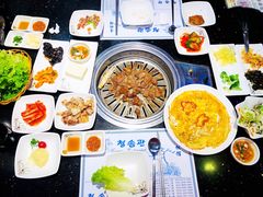 -青松馆韩国料理(香港中路佳世客店)