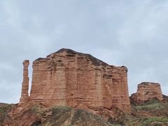 -冰沟丹霞旅游景区