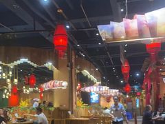 -老滇山寨•云南特色菜•地方菜•民族风情歌舞表演(金碧店)