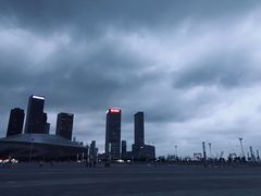 -东港音乐喷泉广场