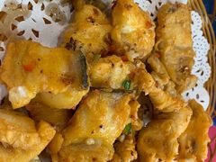 鸭嘴鱼—鱼三味之炸-顺德美食坊(南沙分店)