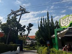 -圣淘沙天际线斜坡滑车
