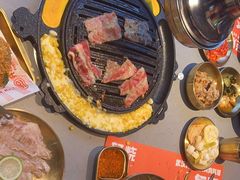 -轻烧烤肉(光谷步行街店)