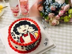 鲜奶蛋糕-Dark Horse·黑马蛋糕·低脂·低糖淡奶(金匙望湖大厦店)