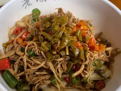 麻辣鸡丝干拌面-老顺兴干拌面(雨花亭店)