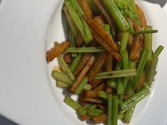 香芹炒土豆条-南门小馆·清真(国贸商城店)