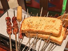 烤面包片-水煮三国·川鲁江湖菜(香山店)