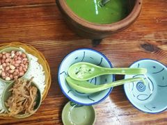 香芋炒饭擂茶套餐-海陆丰明凤擂茶