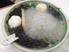 紫菜墨鱼丸粉-文辉墨鱼丸大王(铜锣湾渣甸街总店)
