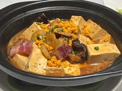 蚝汁海胆豆腐煲-北京厨房(西安SKP店)