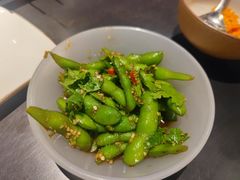 风味毛豆-很久以前羊肉串(清河店)