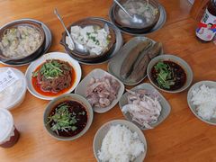 -汝萍传统蘸水菜(春华路总店)