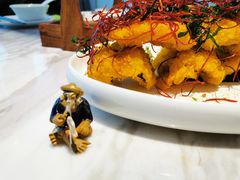 椒麻脆皮黄金鳝片-望湘园·小雅(德基店)