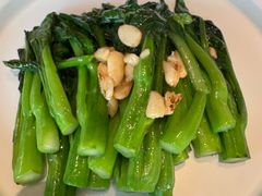 蒜片鼓皇煸广东菜心-佘山世茂艾美·御珍轩中餐厅