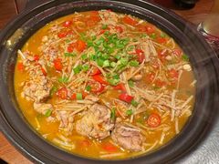石锅猪脑-辣瓦·江西爆炒馆子