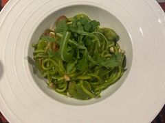 手工青酱虾仁意面-Primo·丽莫意大利窑烤披萨