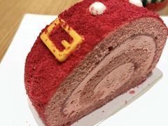 草莓红丝绒卷-星巴克(泉州百捷上悦城店)