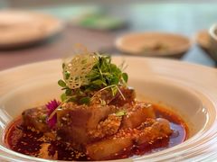 酸辣香菌牛筋冻-西安凯悦酒店·湖畔中餐厅